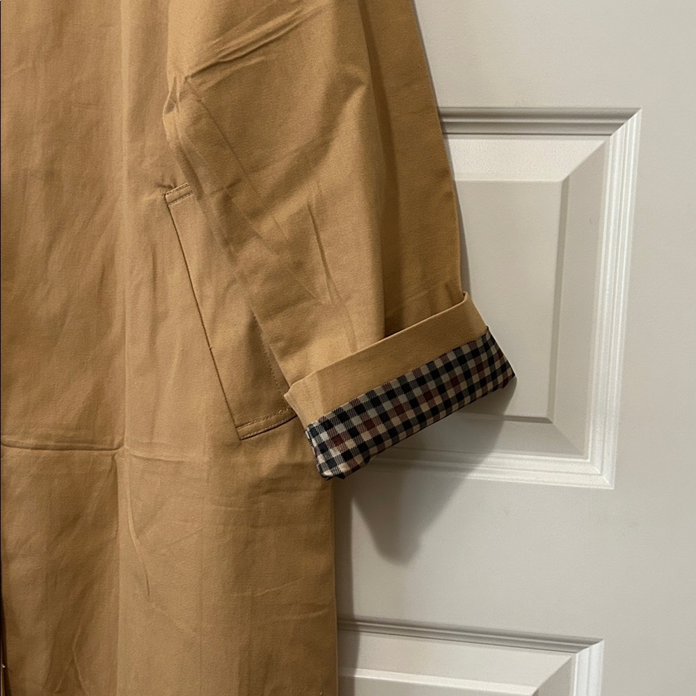 Womens long coat - Picture 3 of 7